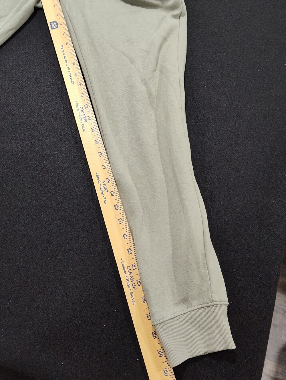 Hurley Men's Size Large Jogging Pants/Joggers, Olive Green, Item# 185121930 - Picture 13 of 13